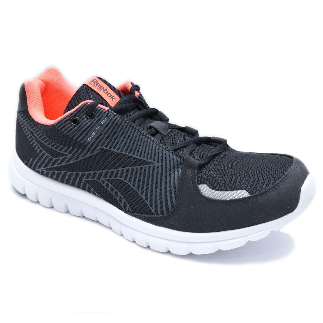 reebok sublite black