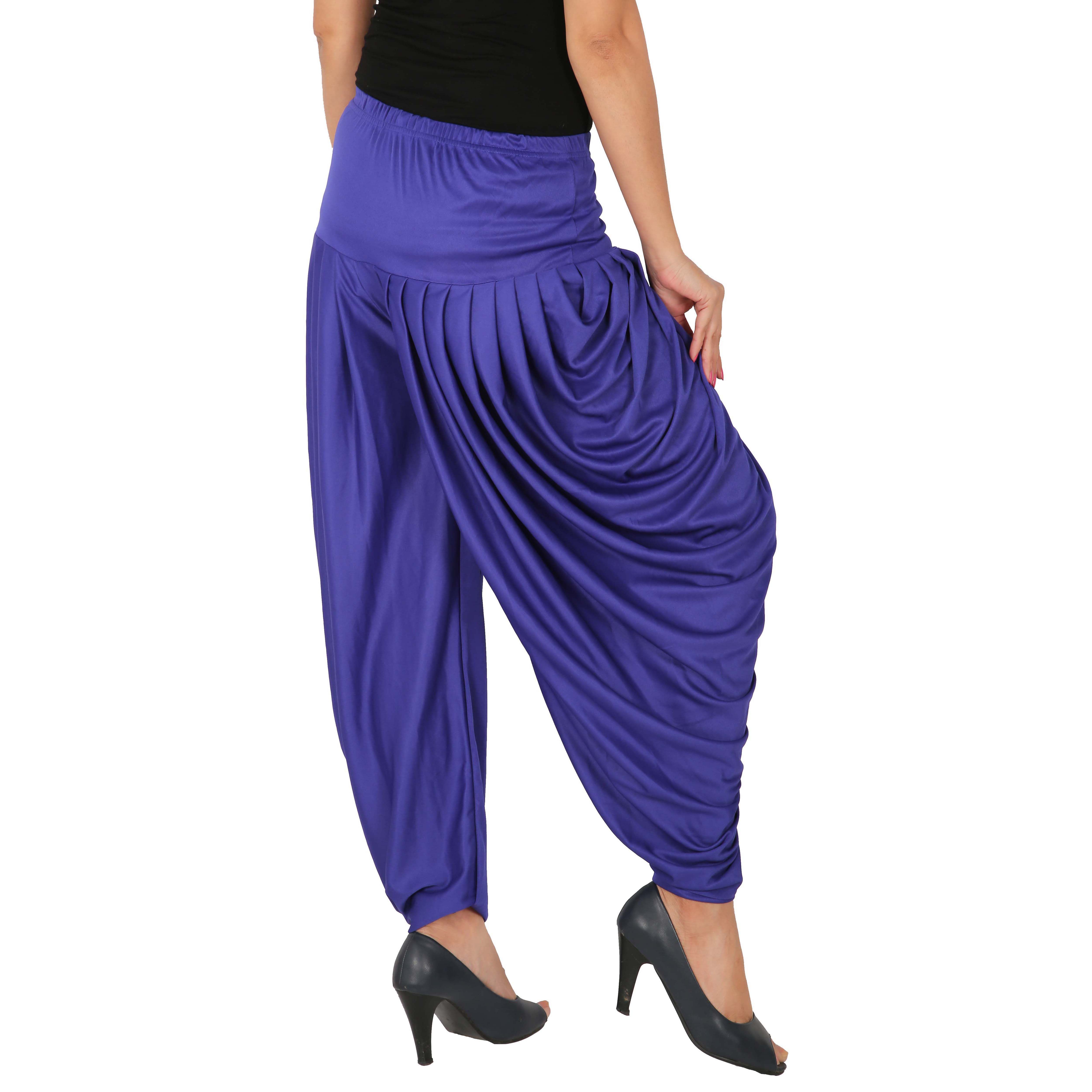 Fashion And Freedom Lycra Pack of 3 Dhoti Price in India - Buy Fashion ...