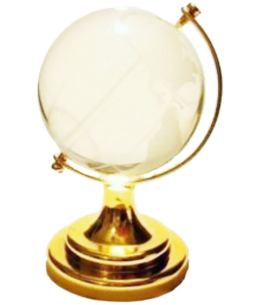     			Arina Collection Crystal Globe For success