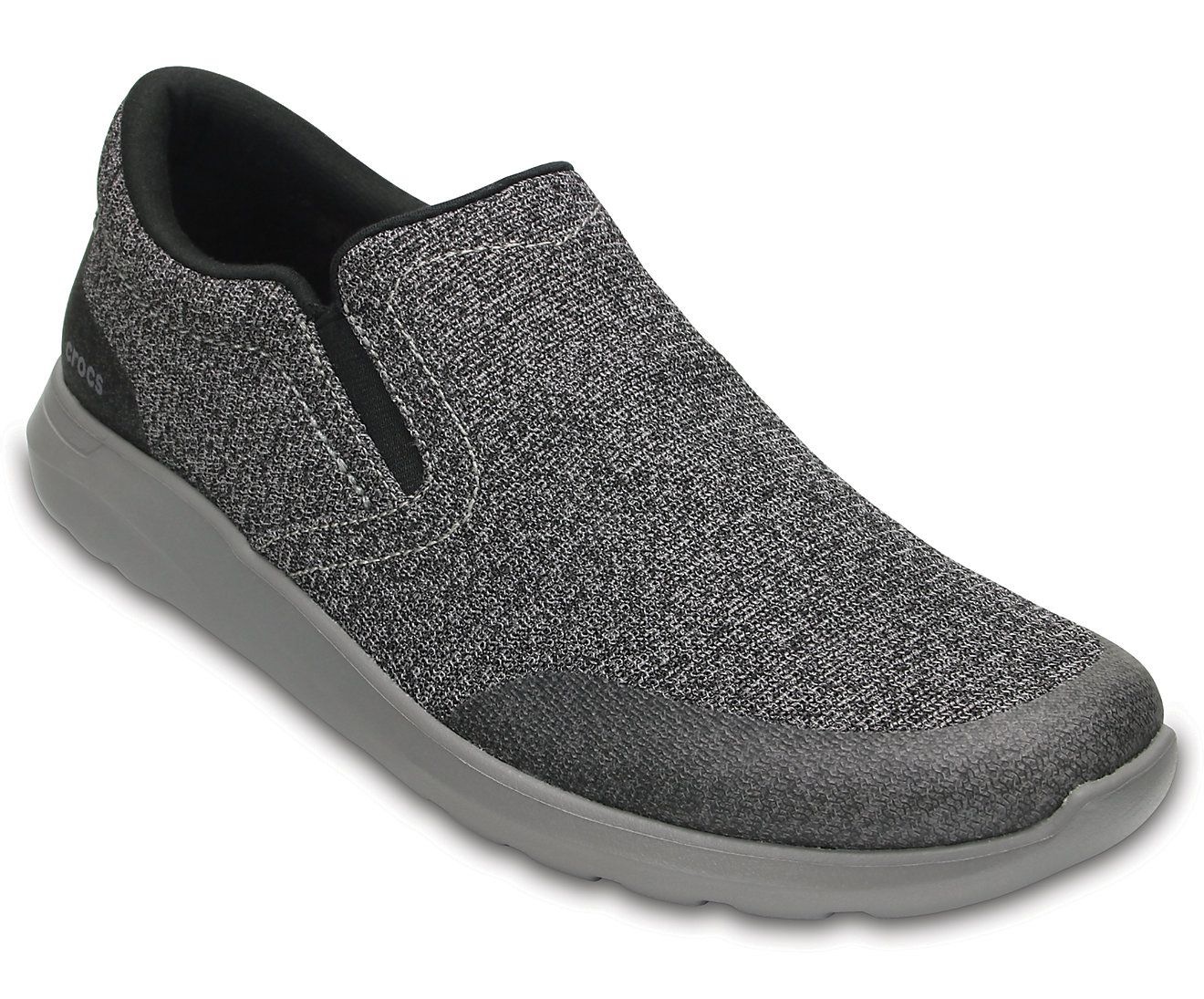 Crocs Crocs Kinsale Static Slip-on Lifestyle Black Casual Shoes - Buy ...