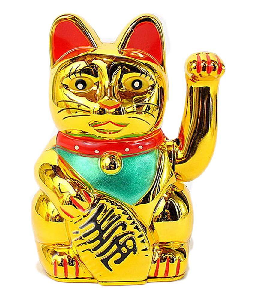     			S.S Collection Lucky Cat Wealth Cat Help Cat Fortune Cats Feng Shui Cats Welcome Cat