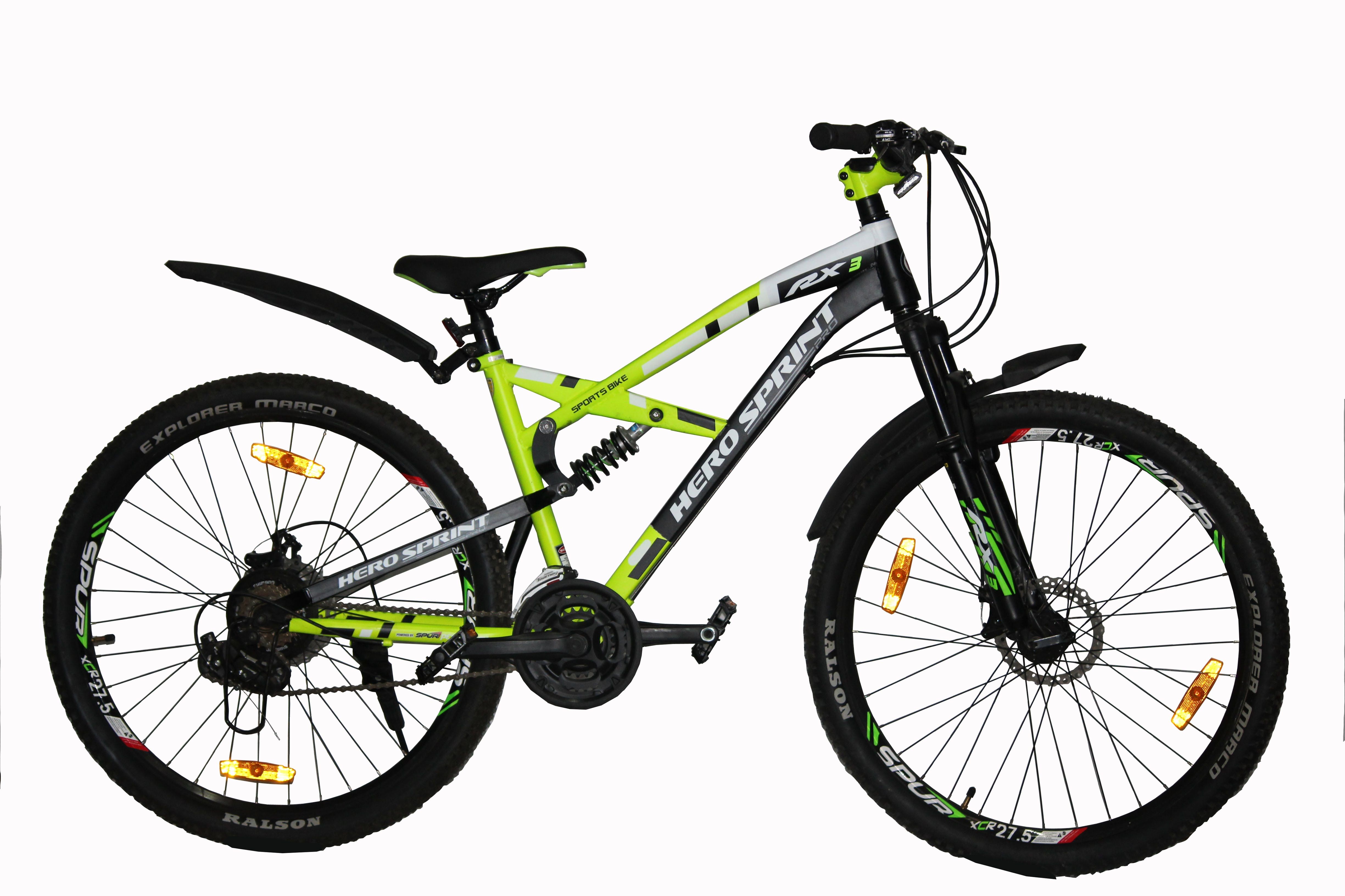 hero sprint 650b