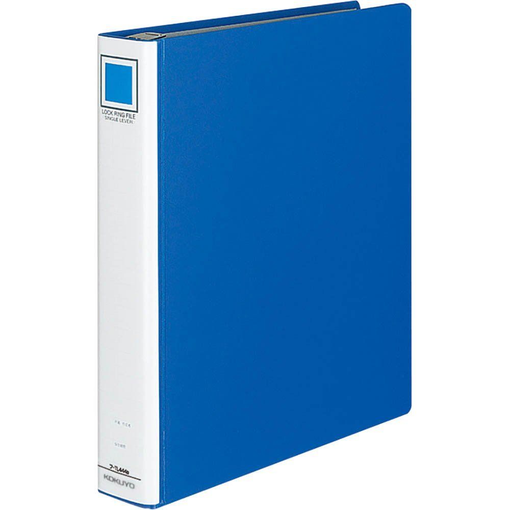 Kokuyo ring file single lever blue F - TL444B: Buy Online at Best Price ...