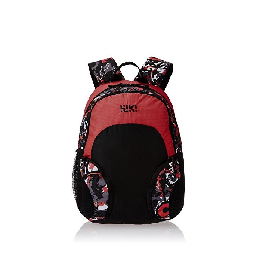 wildcraft bags red and black