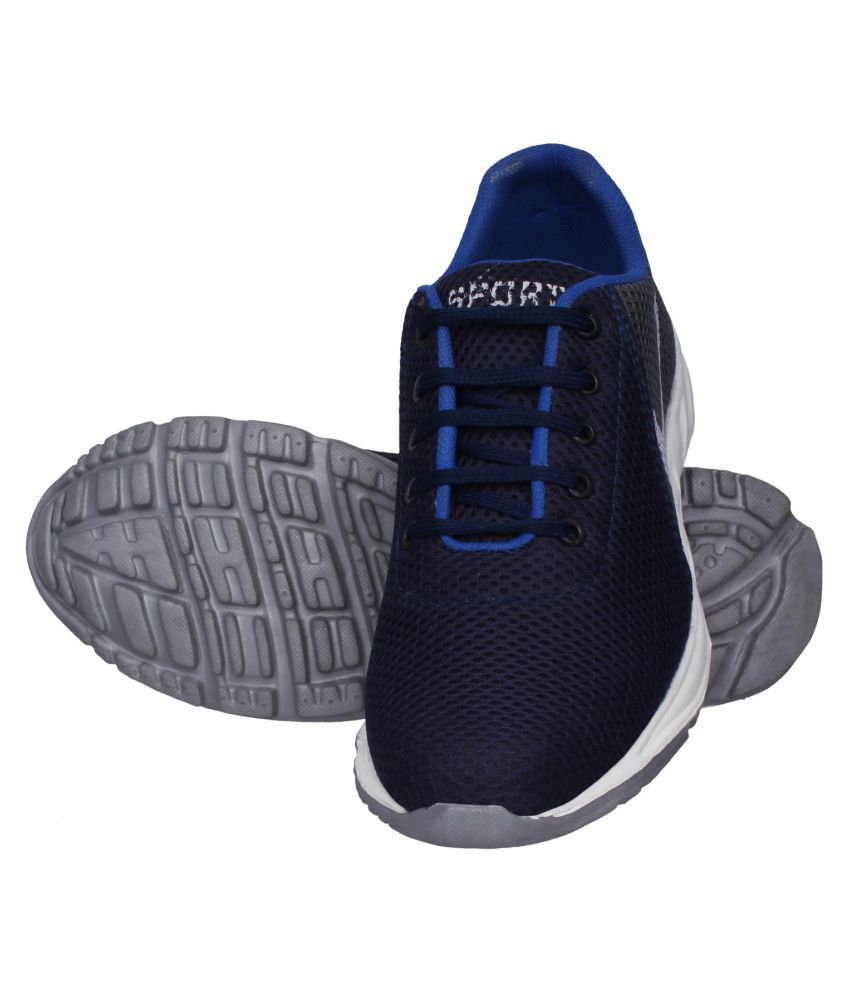 Zixer Navy Running Shoes - Buy Zixer Navy Running Shoes Online at Best ...