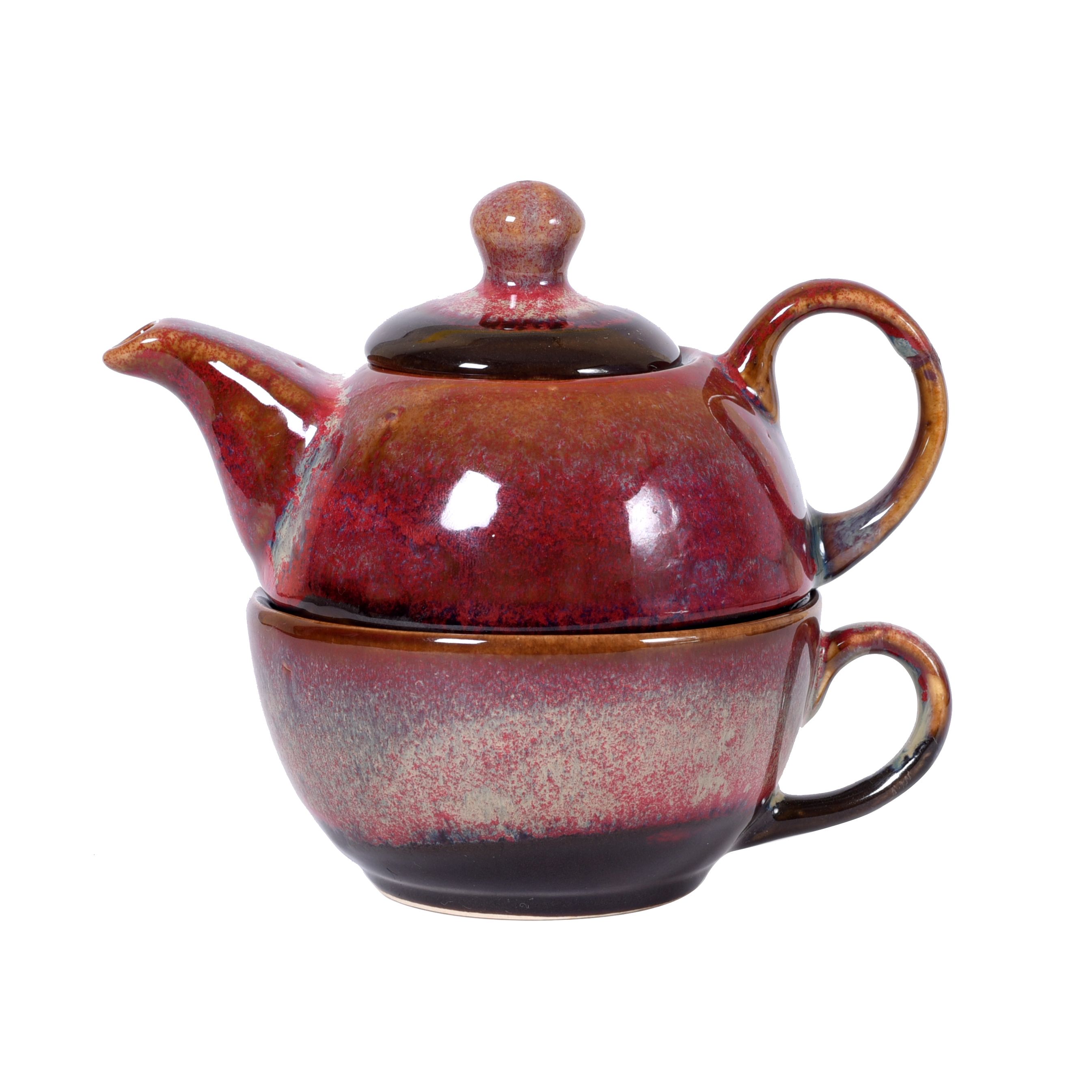 Unravel India Ceramic Tea Set 2 Pcs Buy Online at Best Price in India