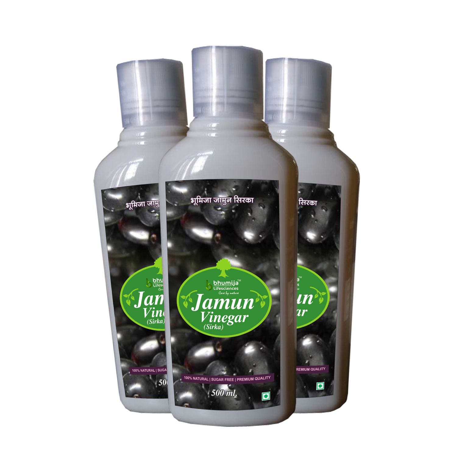 Bhumija Lifesciences Jamun Vinegar Energy Drink 1500 ml Pack of 3 Buy