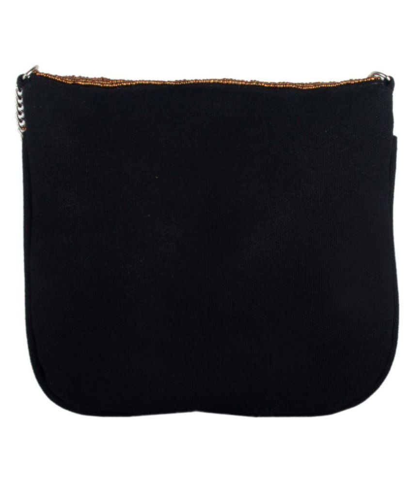 Buy Rezzy Black Fabric Crossbody at Best Prices in India Snapdeal