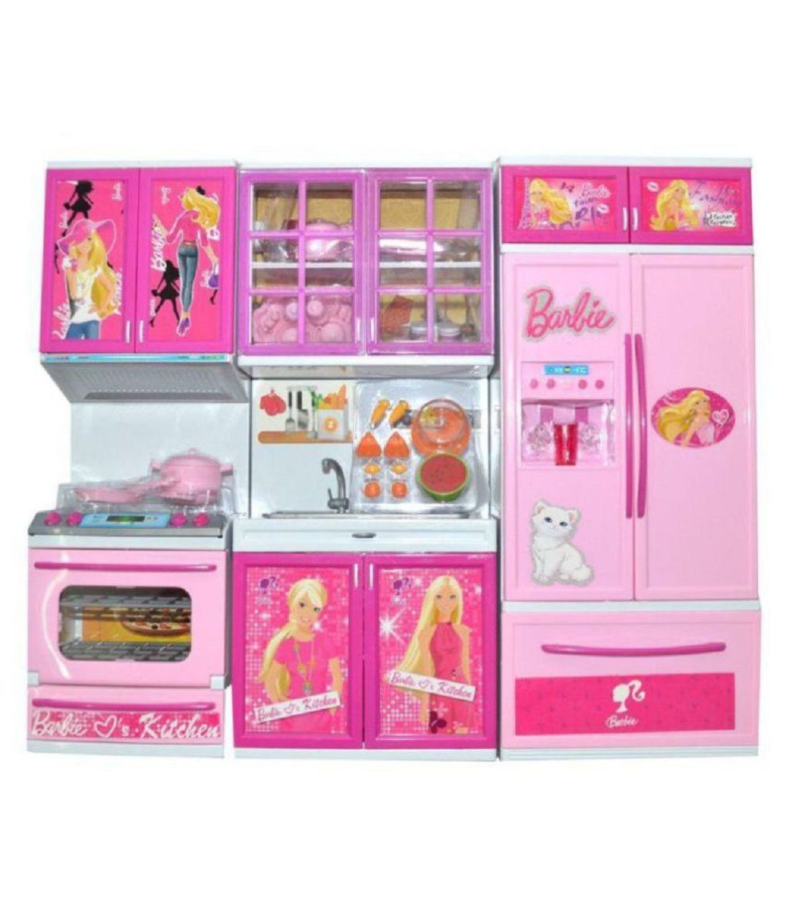 barbie kitchen set please