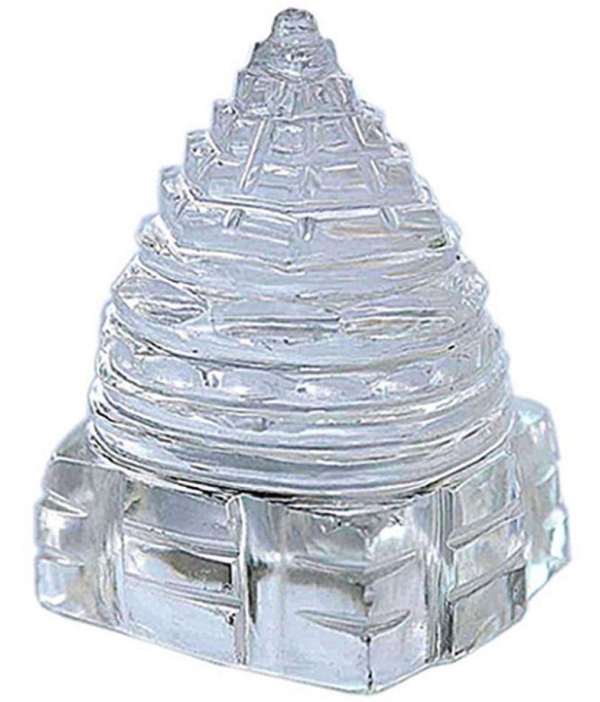     			Raman Collection Pure Crystal Quartz Himalayian Shree Yantra - 19 Gms