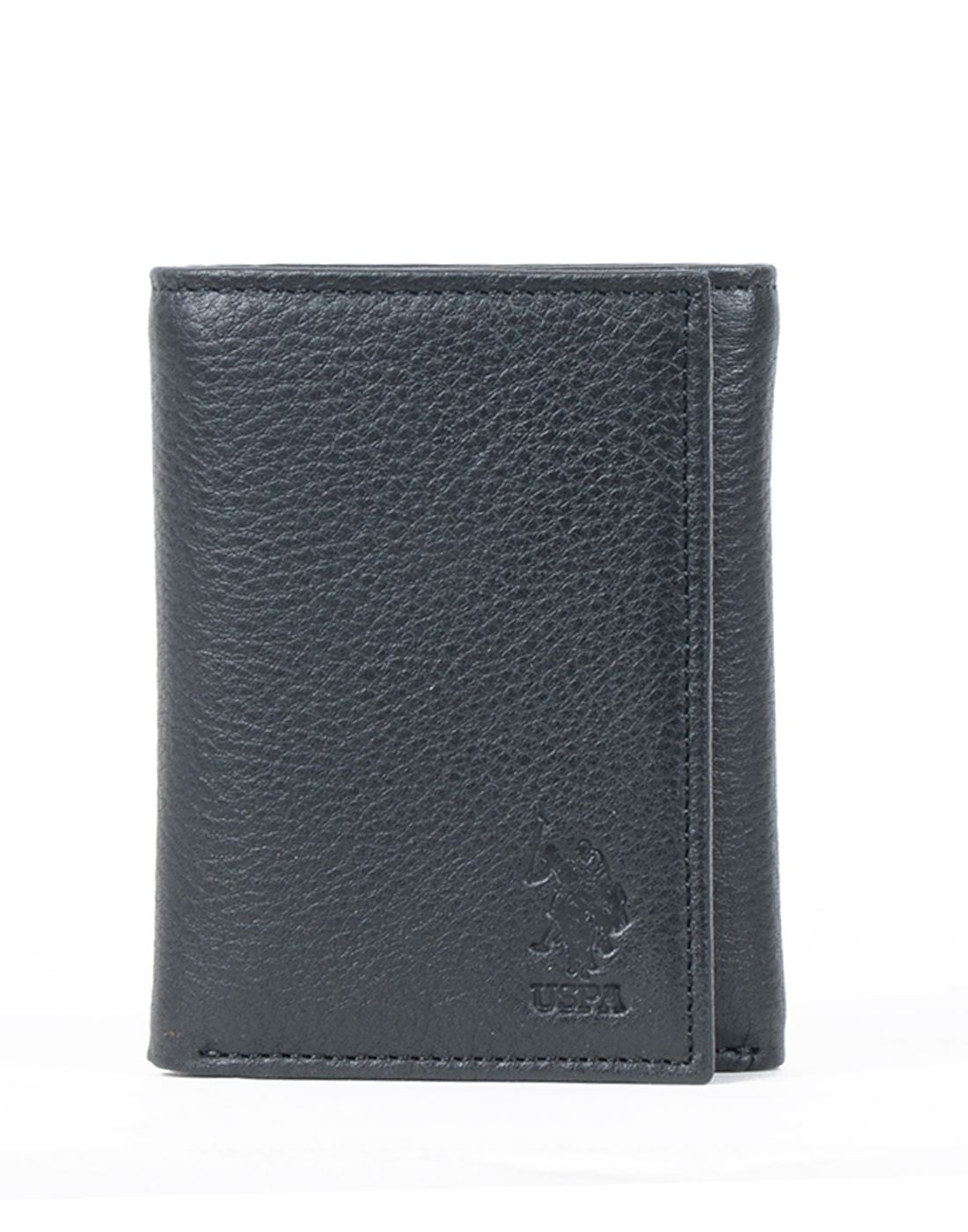 U.S. Polo Assn. Leather Black Casual Regular Wallet: Buy Online at Low