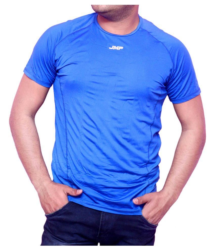 JMP Blue Round T-Shirt - Buy JMP Blue 