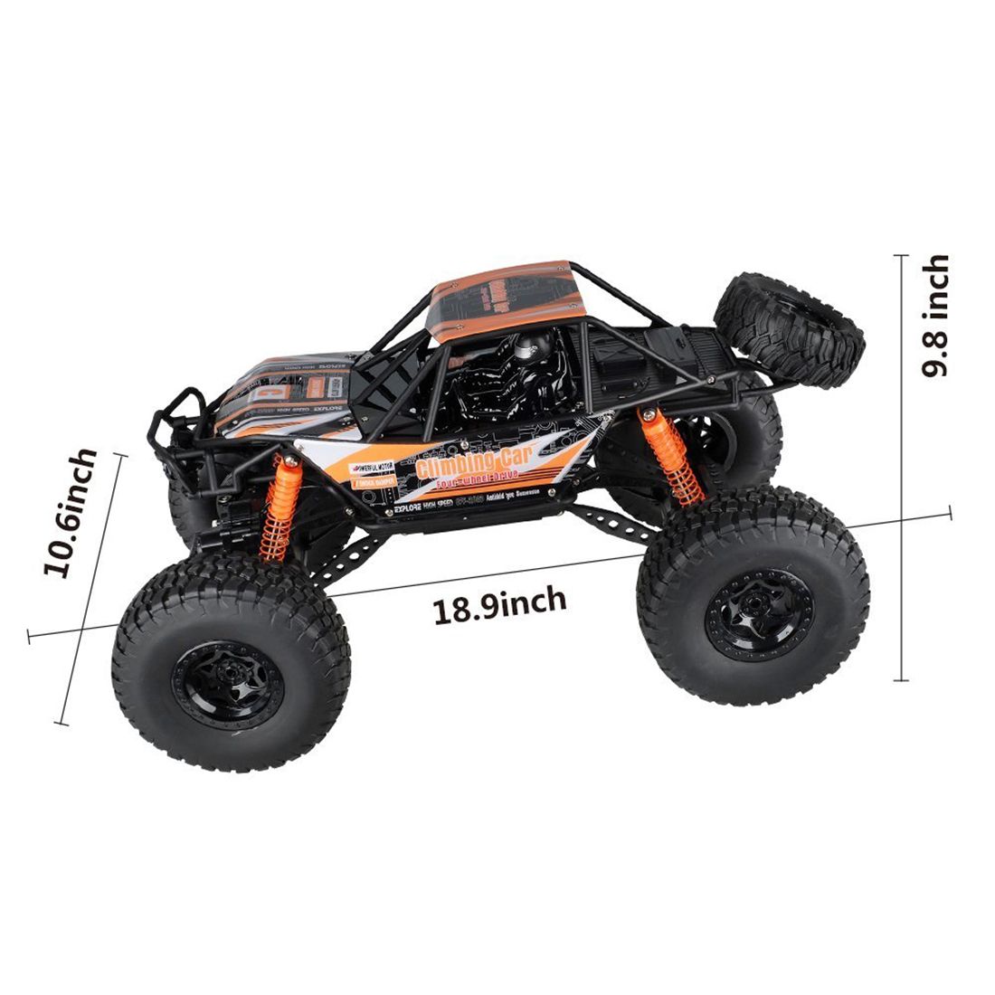 kiditos rc mz monster truck