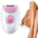 Jm Barun 2 in 1 Hair Remover Corded Epilator Ladies Body Eyebrow Epilator Shaver Trimmer Razor Clipper for women Epilator ( White )