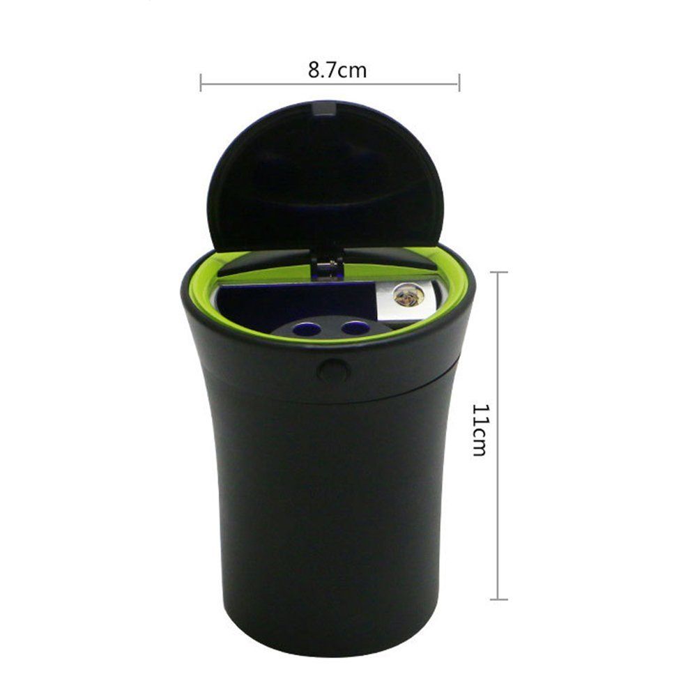 AutoRight Car Ashtrays / Dustbin Black Buy AutoRight Car Ashtrays