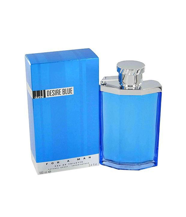 Dunhill Desire Blue Men Edt 100ml: Buy Online at Best Prices in India ...