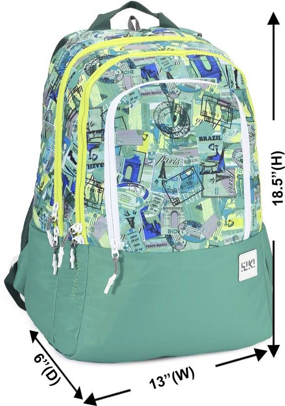 wildcraft wiki 6 stamp backpack