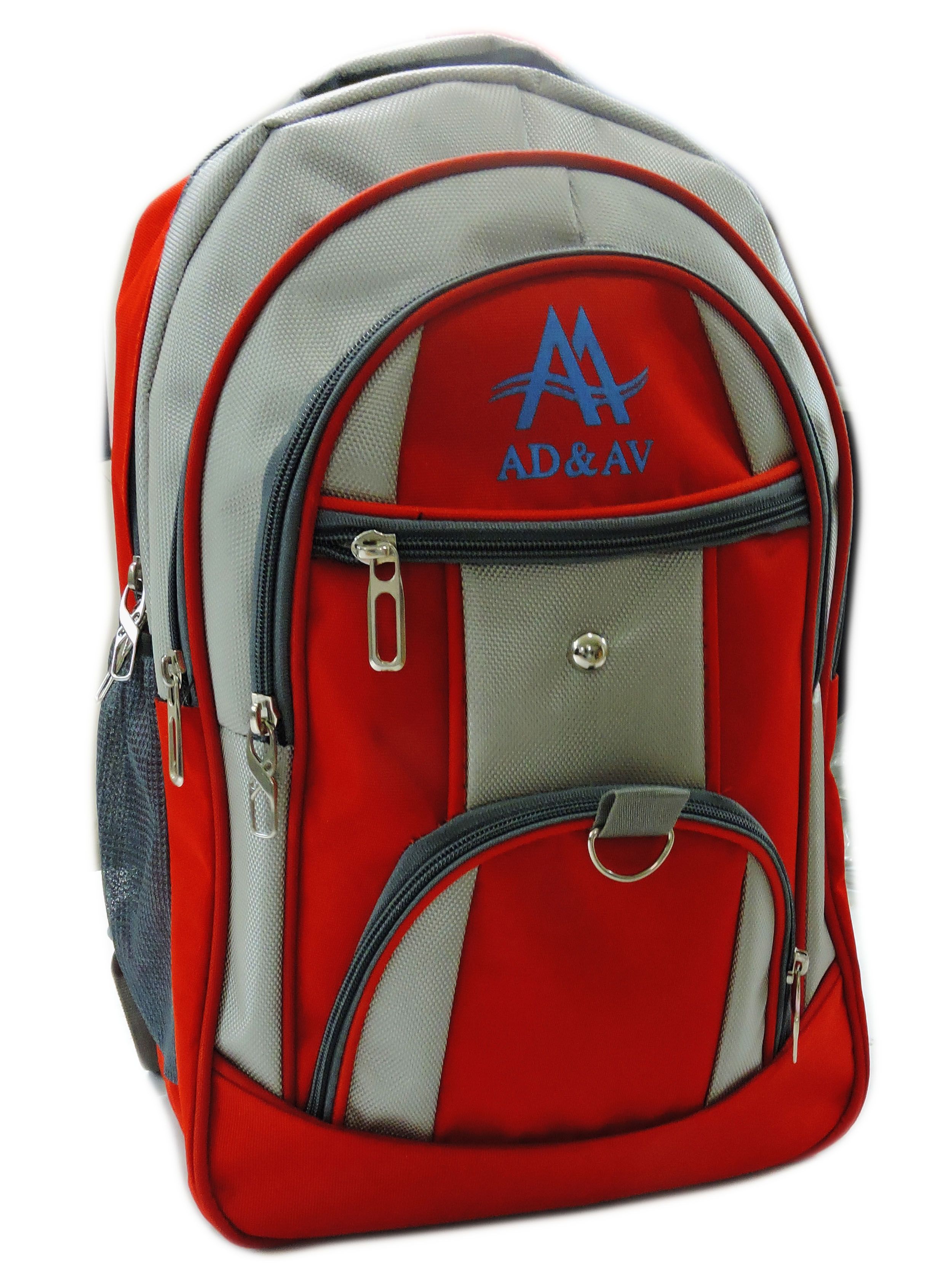 Speech on red school bag image