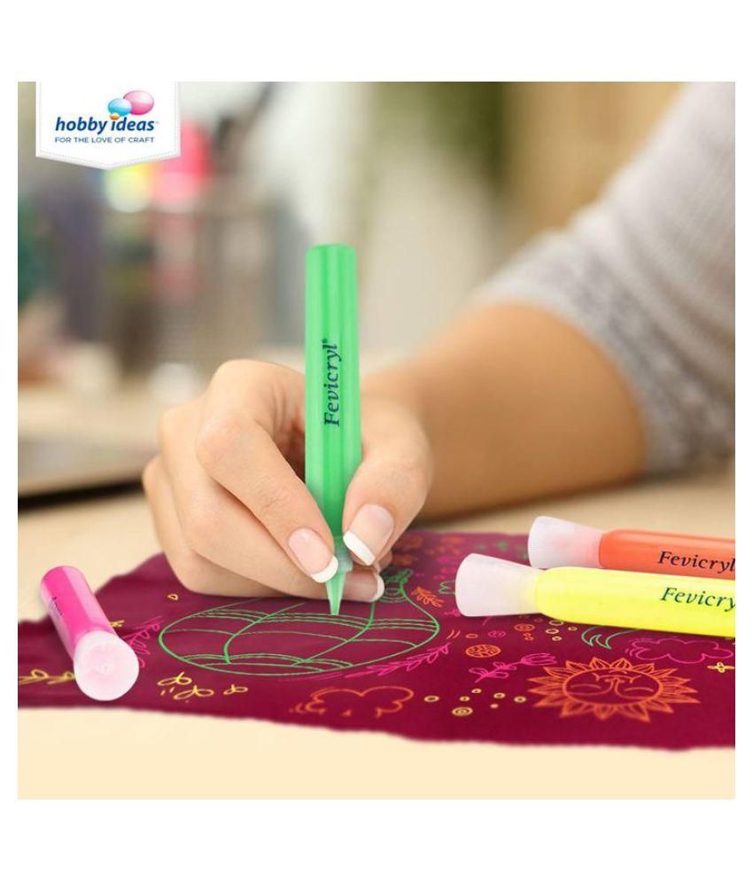 Fevicryl 3D NEON Liners pack of 2 Buy Online at Best Price in India