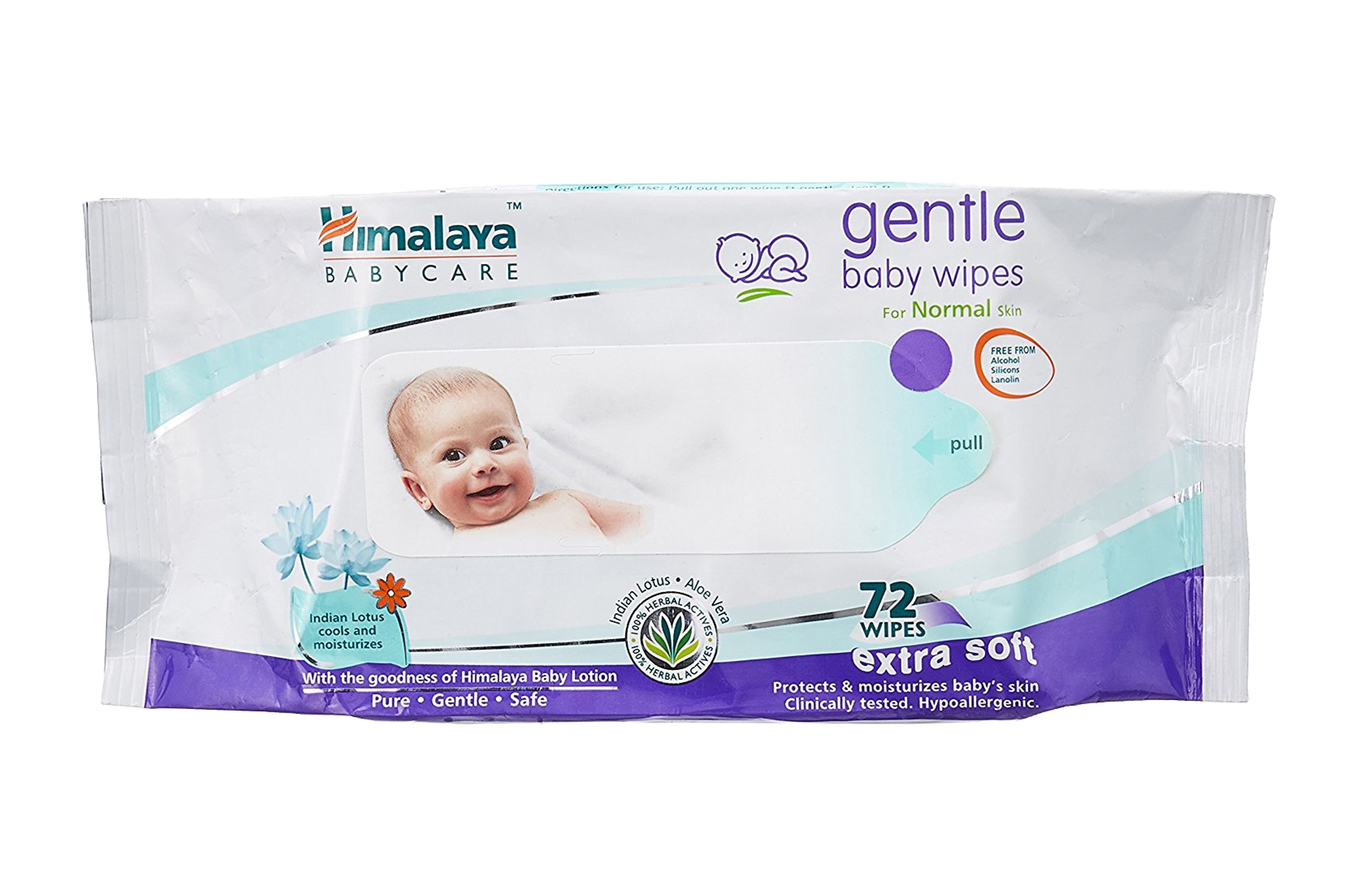 Himalaya Gentle Baby Wipes X And Soothing Baby Wipes X Buy Himalaya Gentle Baby Wipes