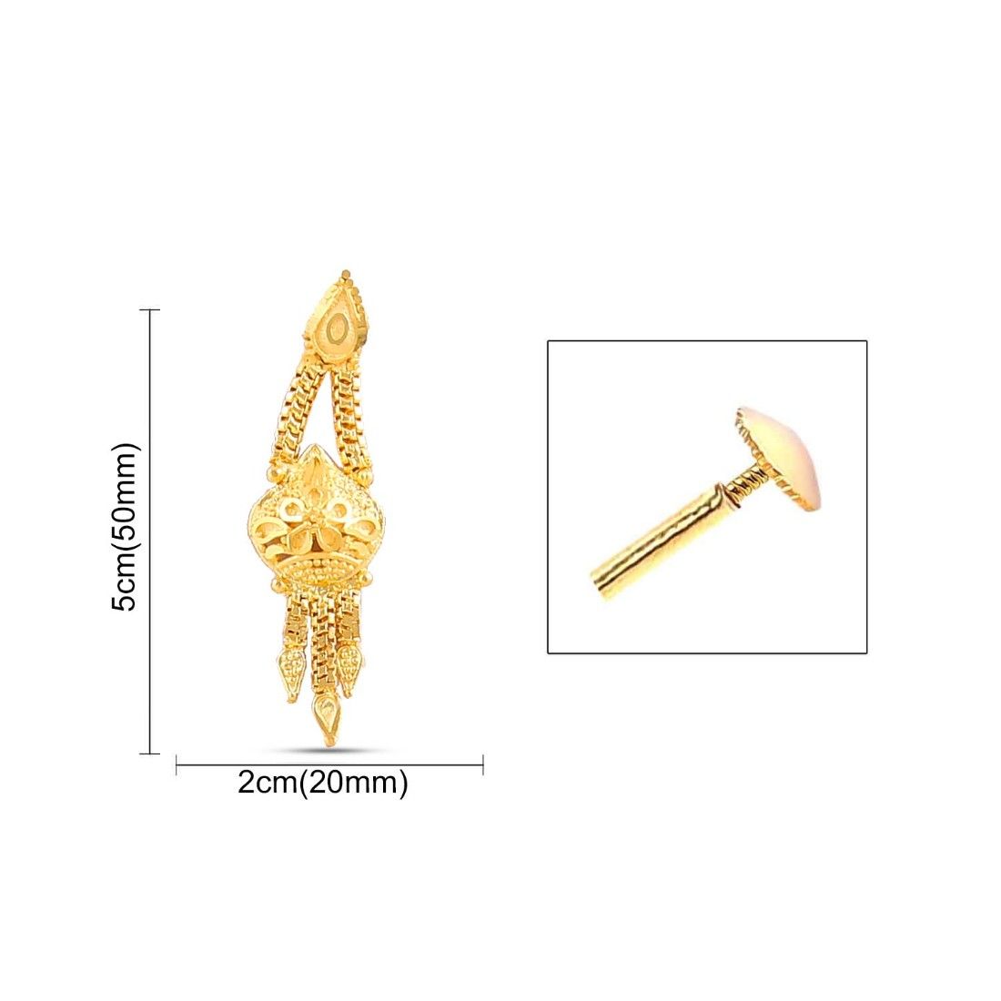 Maalyaa Brass Gold Plated Long Necklace Set Buy Maalyaa Brass Gold