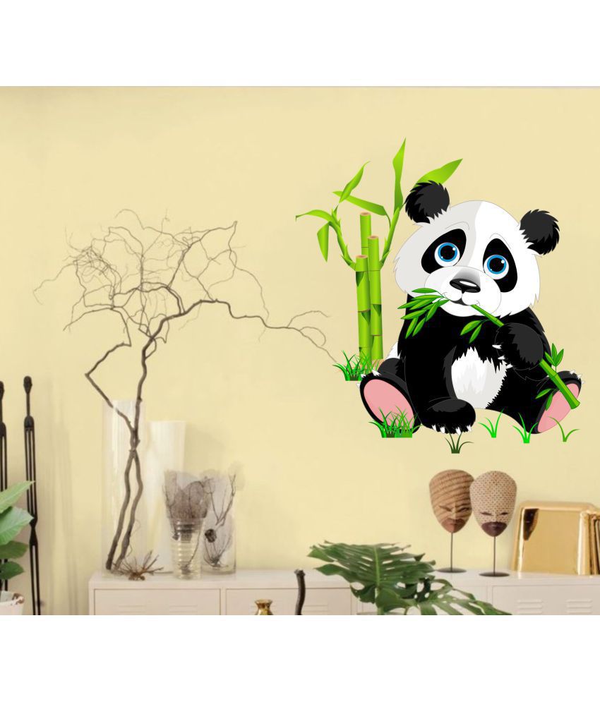     			Wall dreams Cute Panda Animals Animals PVC Sticker