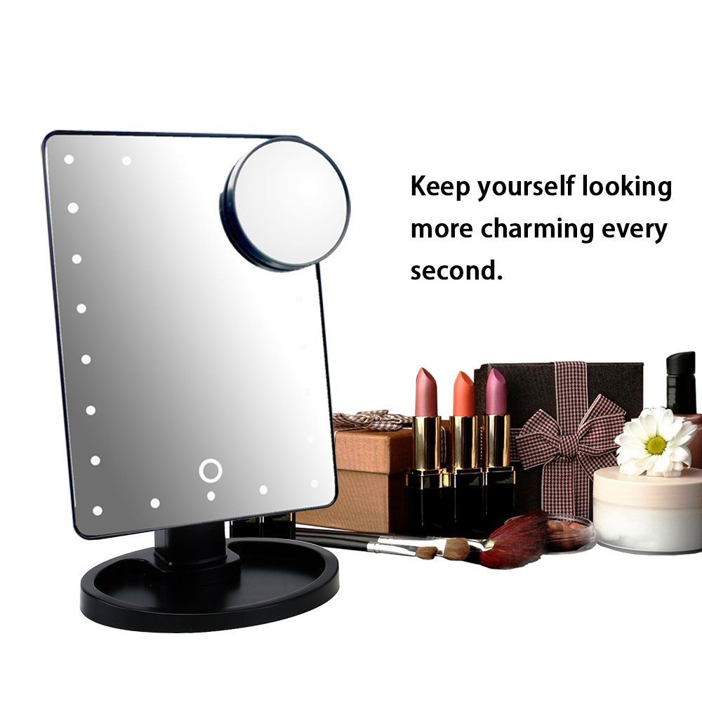 ZeeTeck Dual Sided Square Compact Mirror 10x Buy ZeeTeck Dual Sided