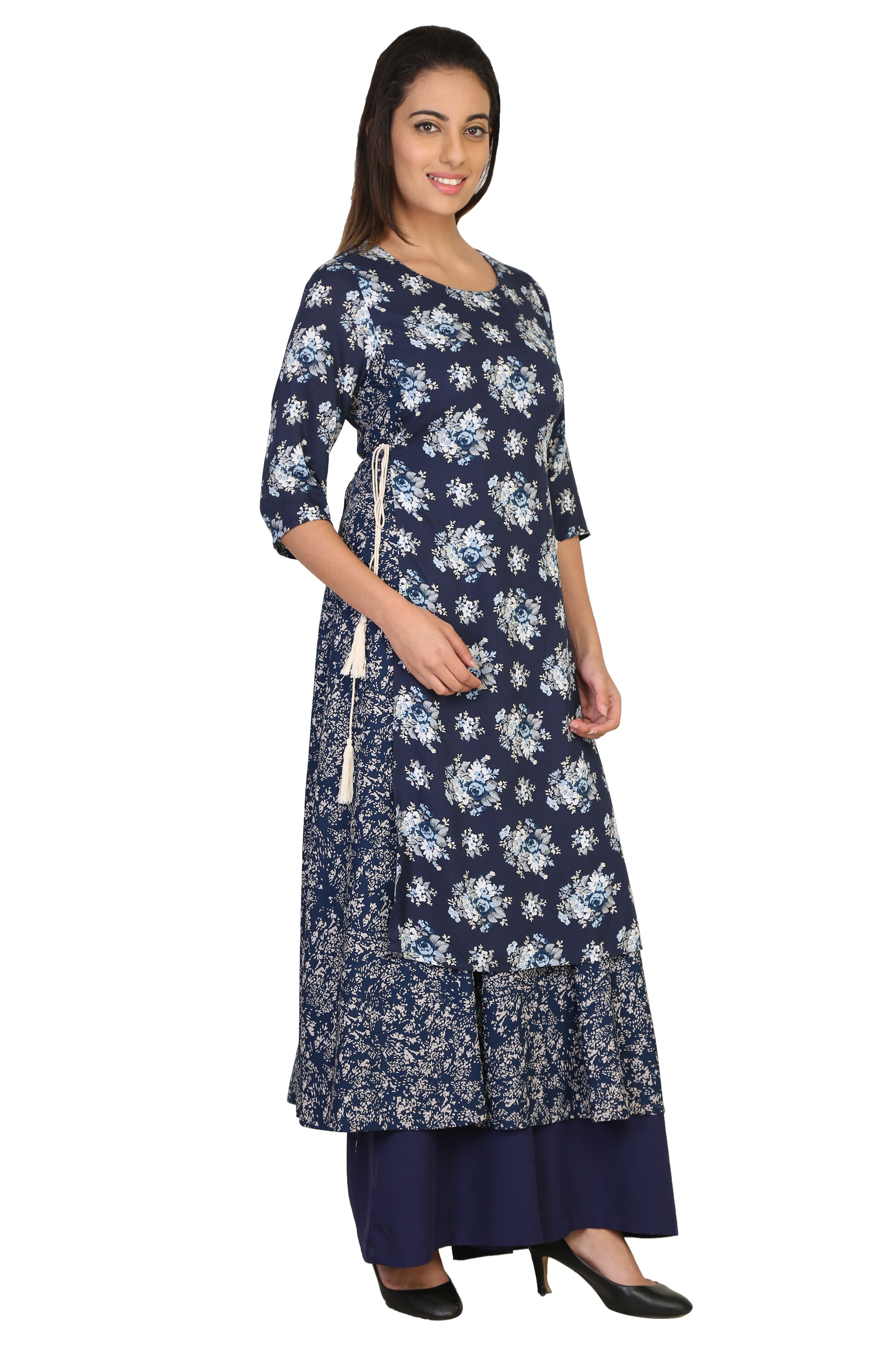 layered kurtis online