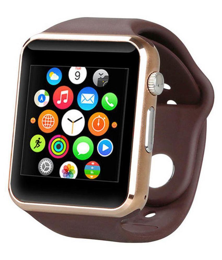 TRASS A1 Apple Smart Watches - Wearable & Smartwatches Online at Low Prices | Snapdeal India