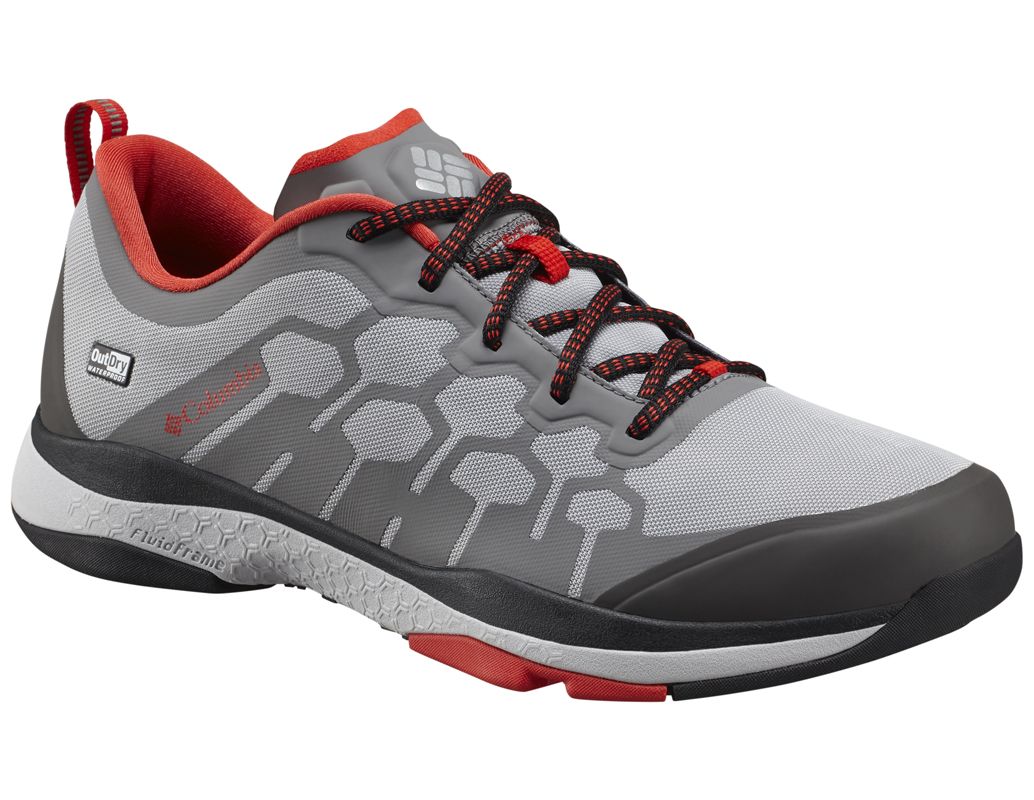 Columbia ATS TRAIL FS38 OUTDRY Outdoor Gray Casual Shoes Columbia ATS TRAIL FS38 OUTDRY Outdoor Gray Casual Shoes