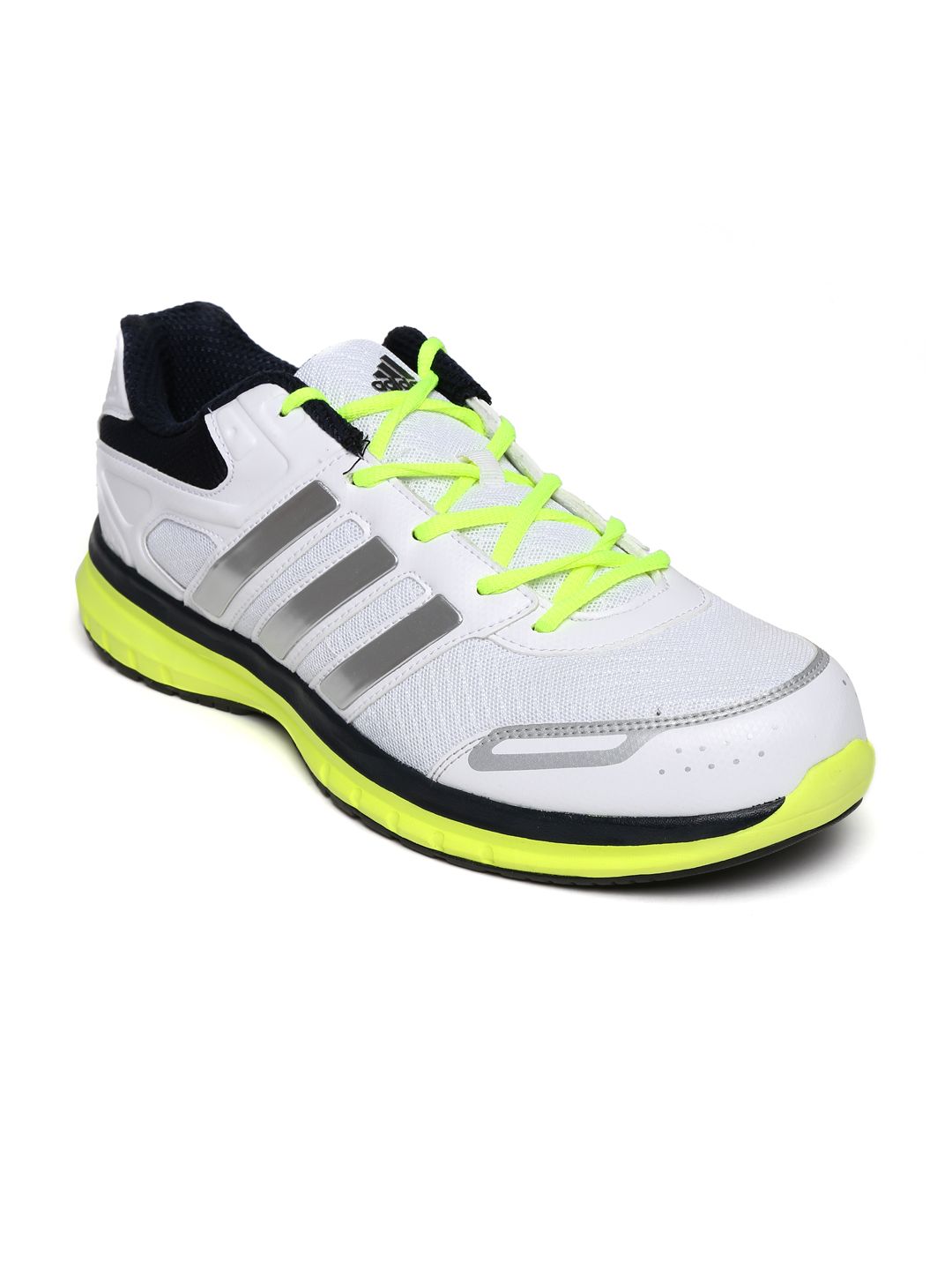 adidas running shoes women white