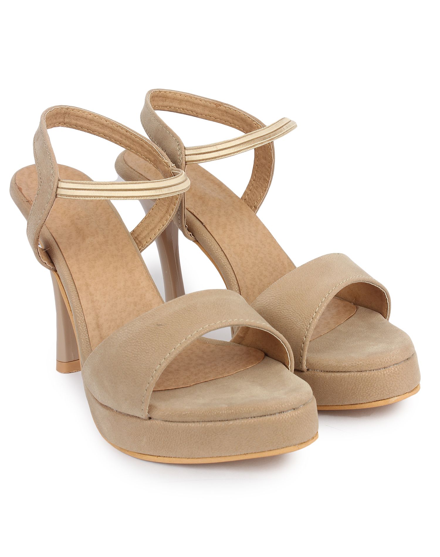 beige platforms