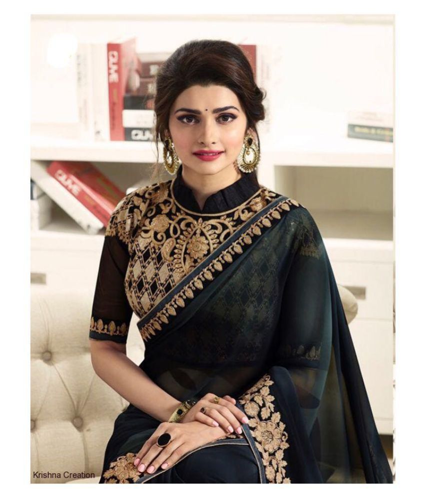 latest designer saree for wedding