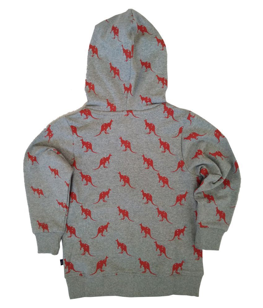 kangaroo Print Hooded Jacket Buy kangaroo Print Hooded Jacket Online