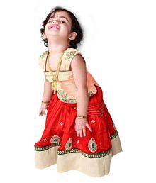 chaniya choli for 6 months baby