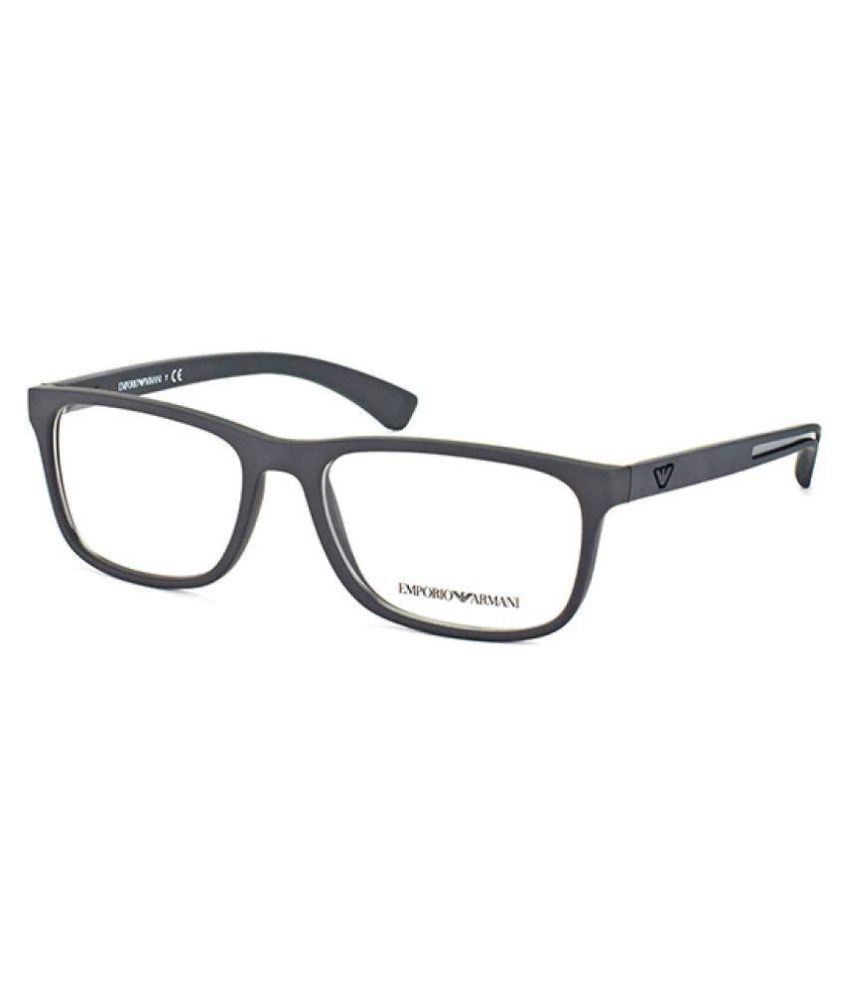 emporio armani spectacle frames