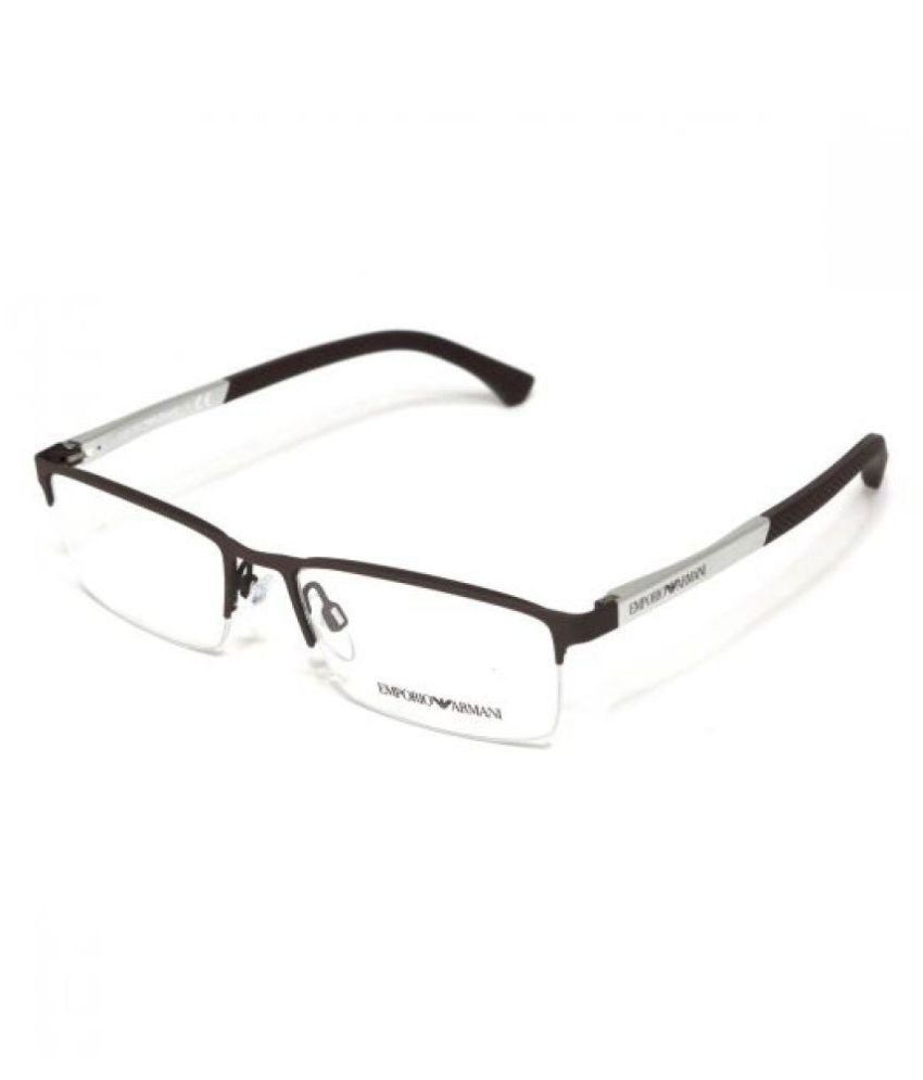 emporio armani spectacle frames