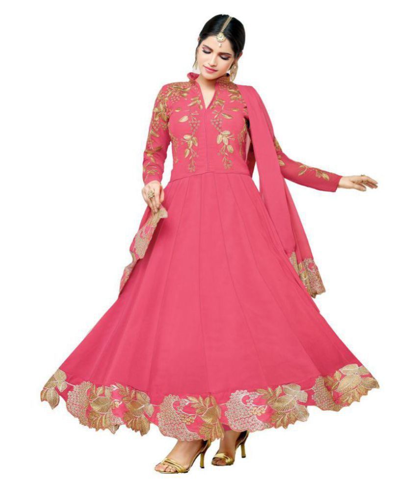 MF Pink Dress Material Buy MF Pink Dress Material