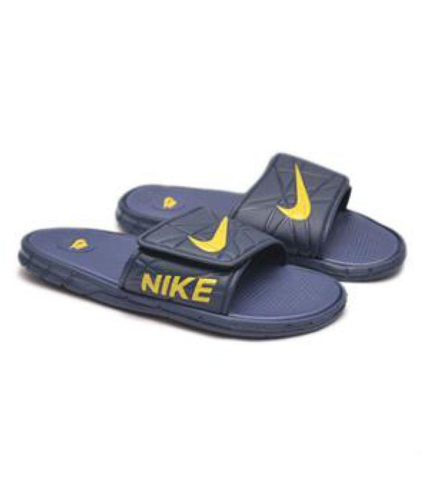 nike slippers with strap