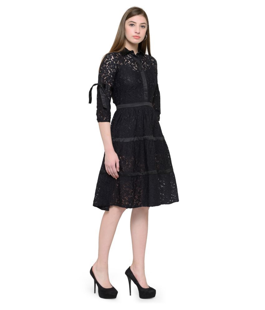 net black gown