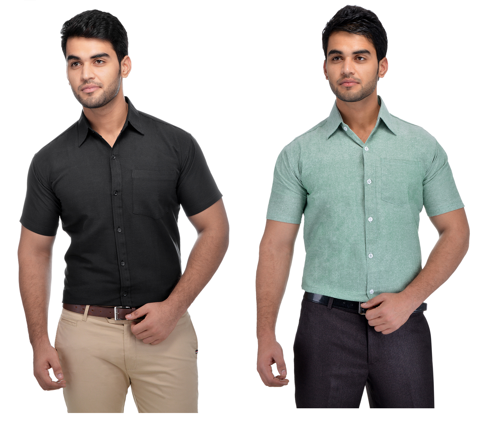 khadi formal shirts