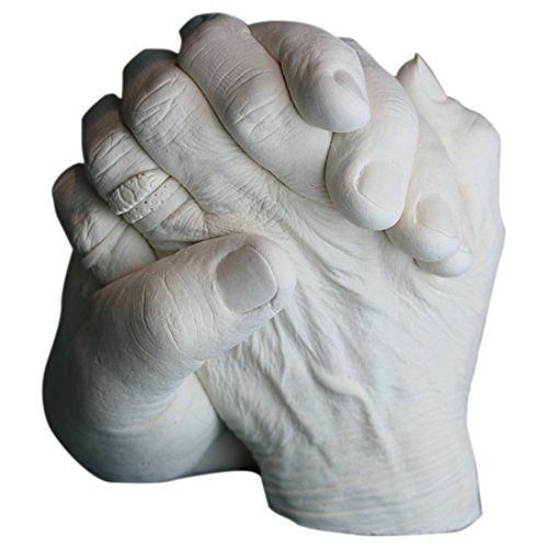 Marcolex 3D Clone Powder for making Baby Impression Mold of Hand and