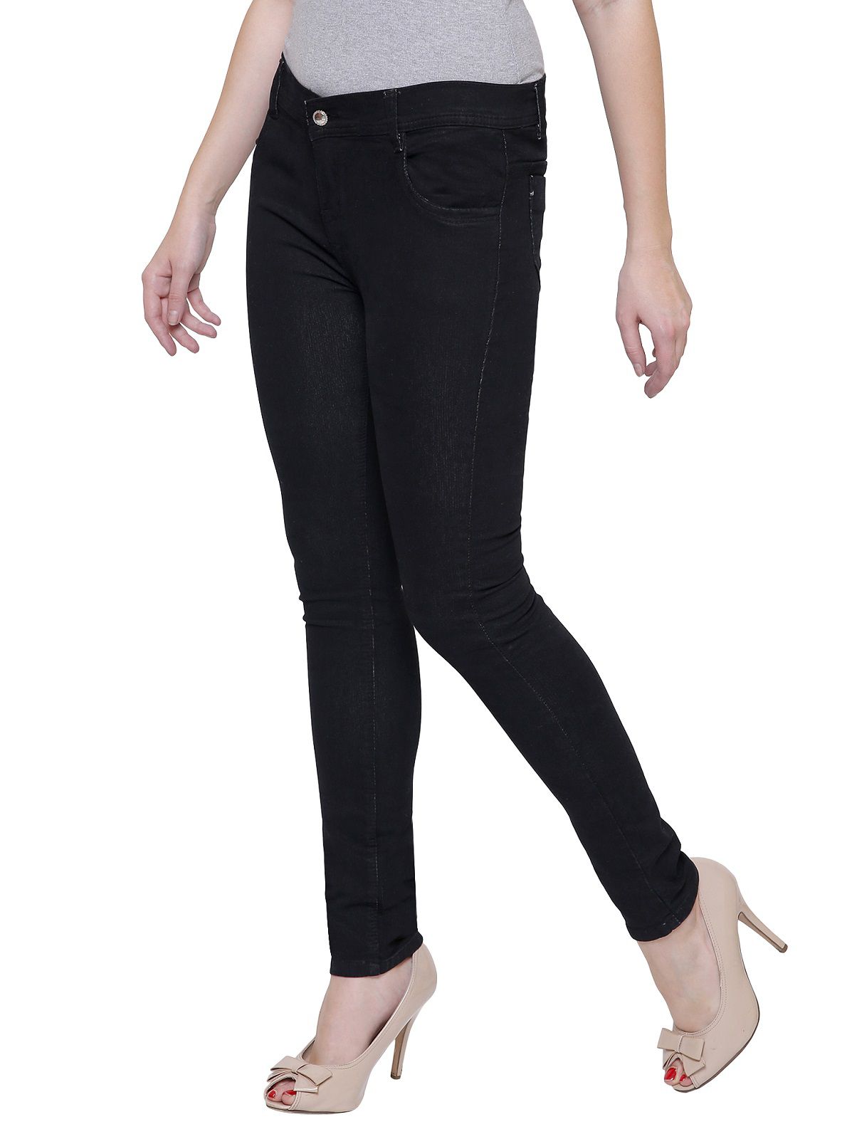 Nj's Denim Jeans - Black - Buy Nj's Denim Jeans - Black Online at Best ...