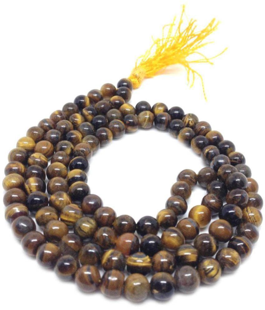     			Ganpati Creation Tiger Stone Mala