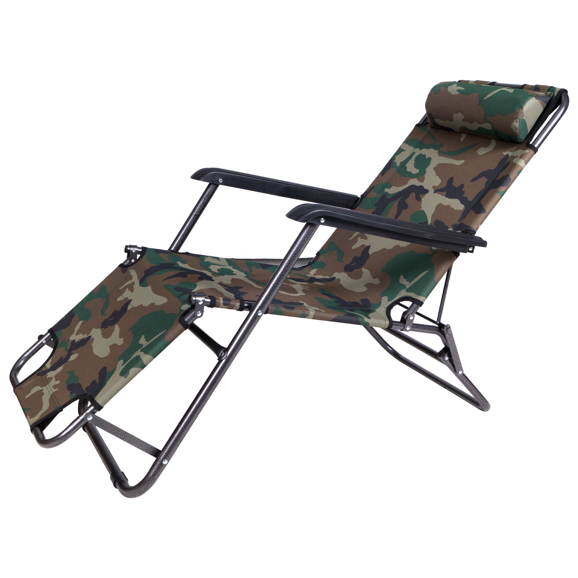 Story@Home Folding Recliner Beach Lounge Garden Outdoor Portable Chair