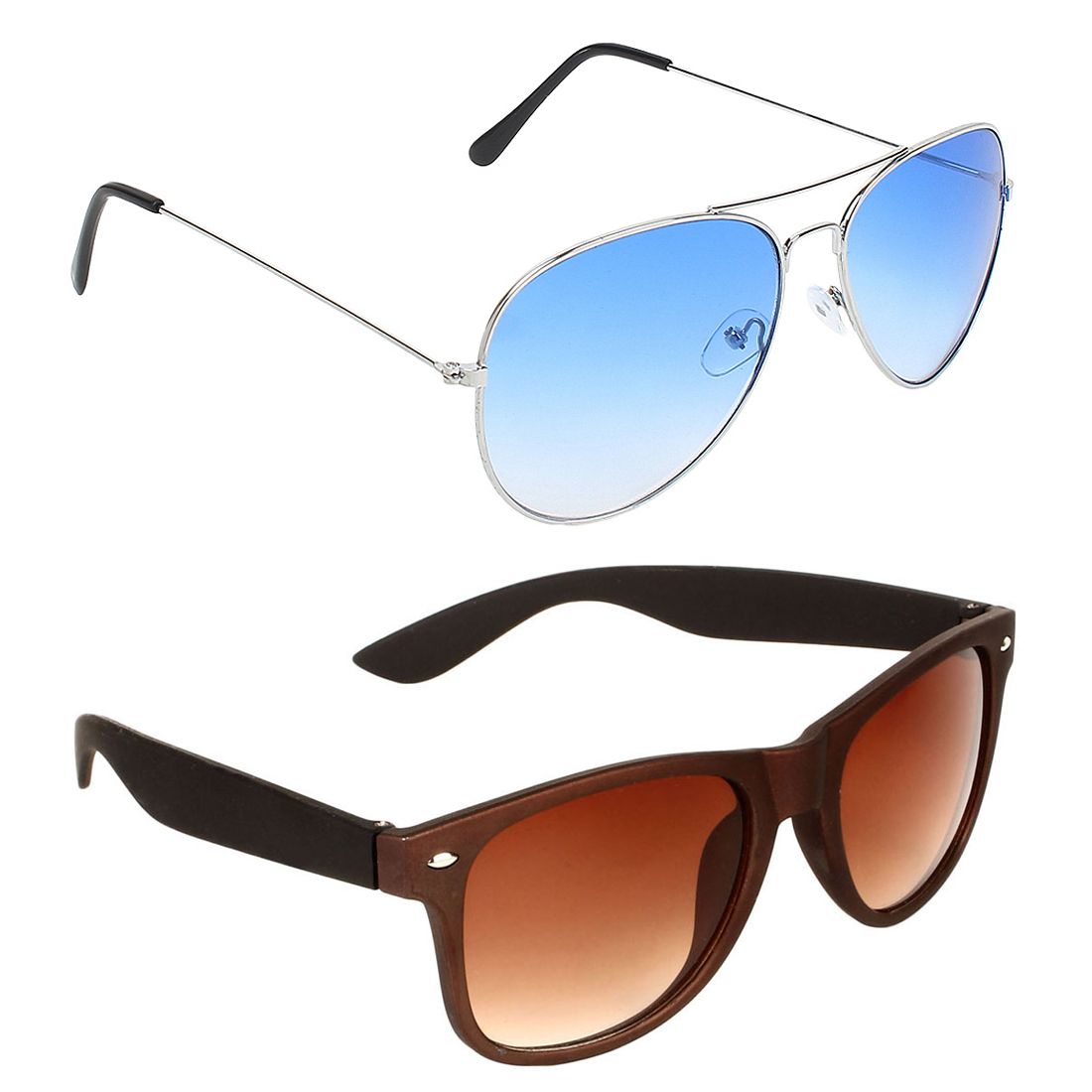 Abner Sunglasses Combo ( 2 pairs of sunglasses ) Buy Abner Sunglasses Combo ( 2 pairs of
