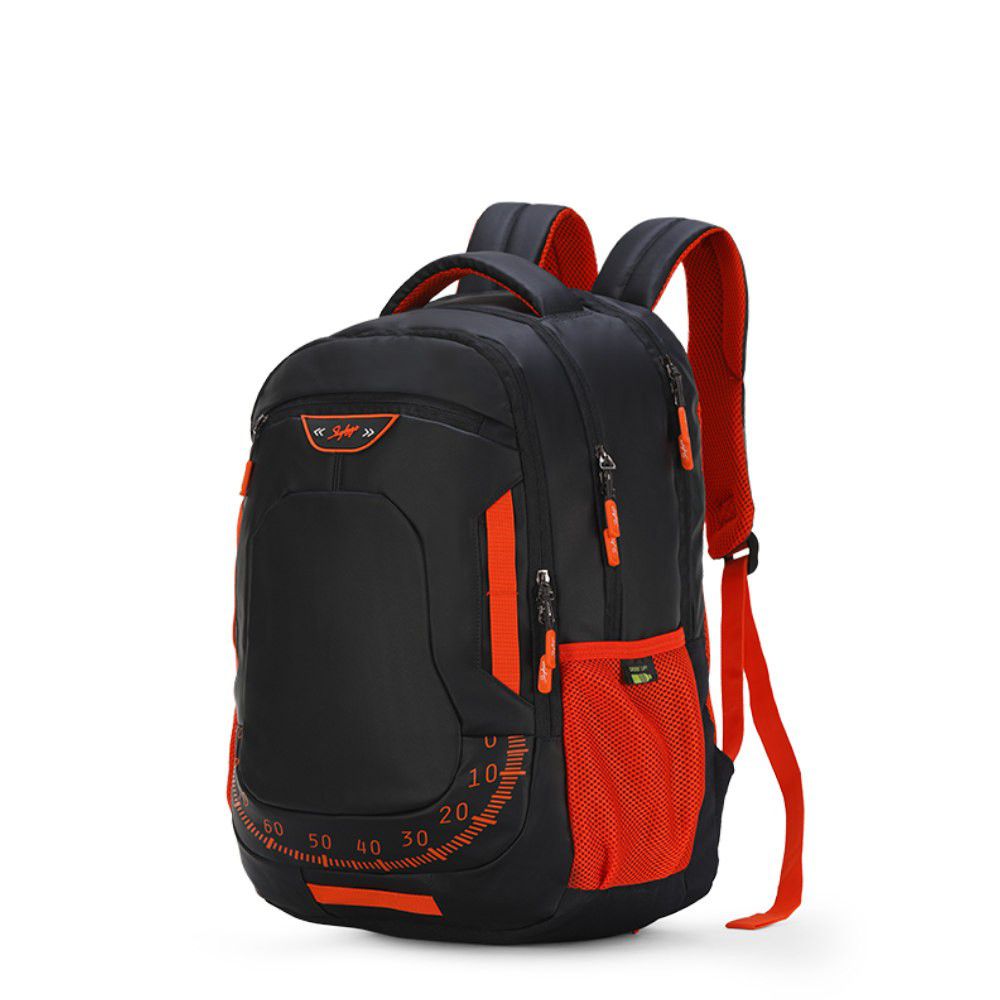Skybags BLACK XCIDEPLUS 01 NEW Backpack - Buy Skybags BLACK XCIDEPLUS ...