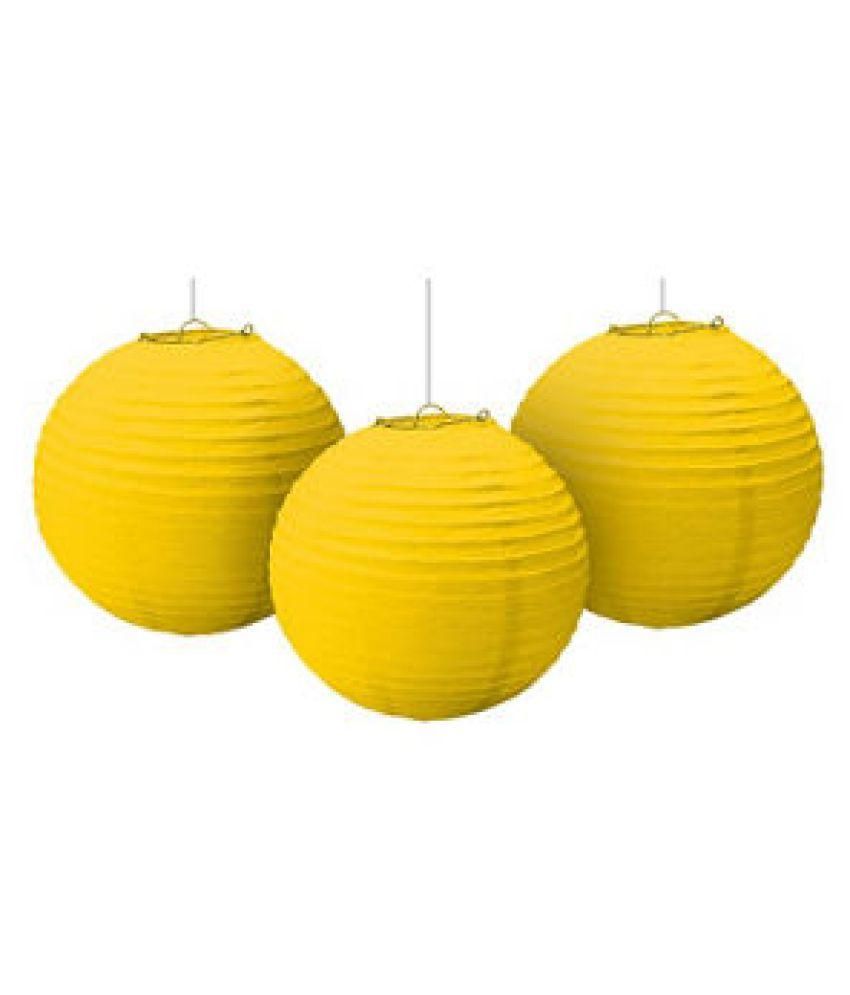 Lamps of India PAPER LANTERN ROUND Hanging Lanterns 30 Pack of 3 Buy Lamps of India PAPER