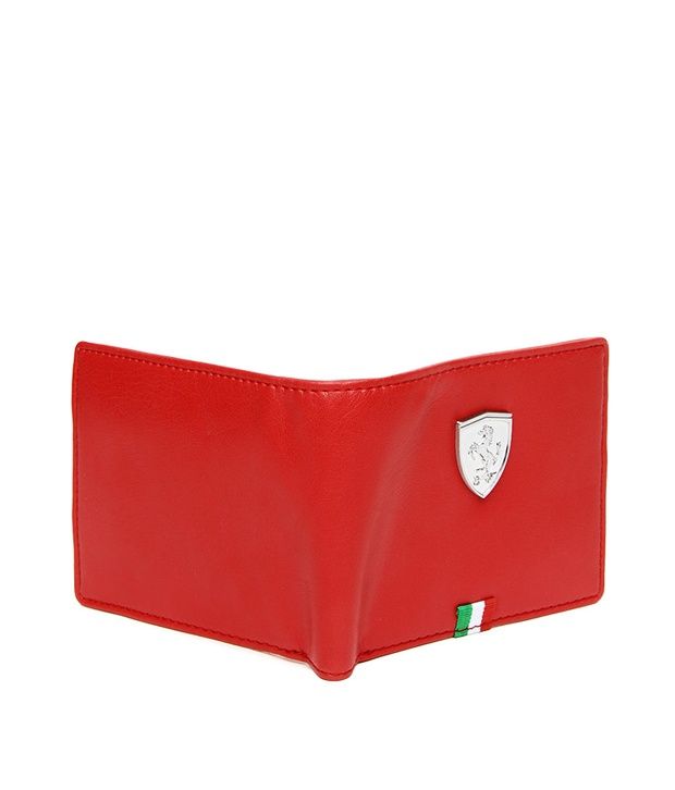 puma f1 leather wallet