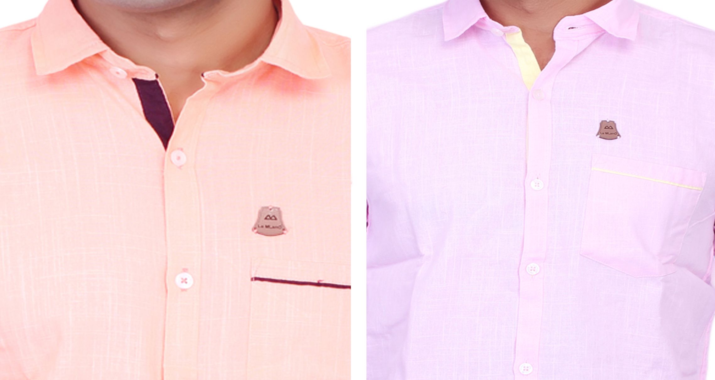 milano pink shirt